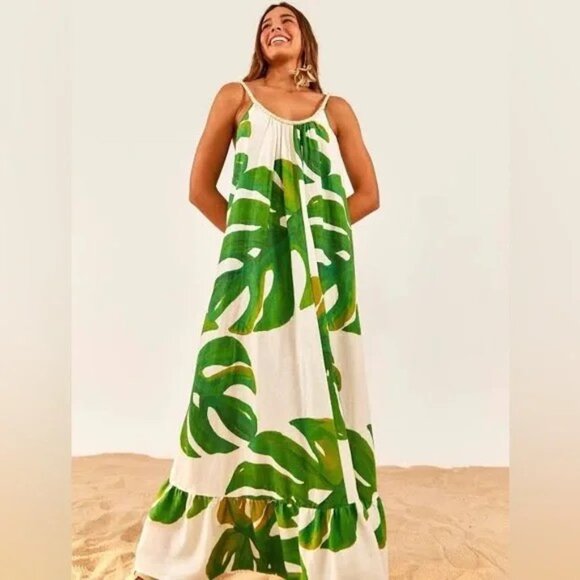 Farm Rio Maxi Dress - Picture 2 of 5